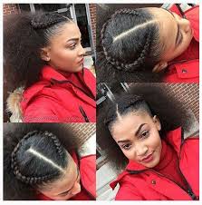 Quit torturing your hair with chemical alterations, artificial get yourself the basic mohawk hairstyle for a total spunky and fun vibe with your hair. Hairstyles You Can Do With Your Natural Hair Hair Style 2020