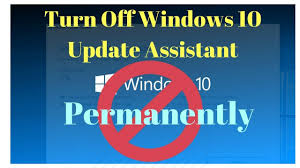 Turn Off Windows Update Assistant Disable Windows 10 Update Permanently 10 Things Windows 10 Hope You Are Well
