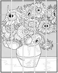 Van Gogh Sunflower Mural Art Projects For Kids Collaborative Art Projects Van Gogh Sunflowers Collaborative Art Projects For Kids