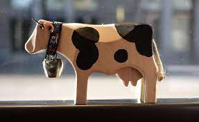 Swiss Wooden Toys Handmade Swissness For Kids Cow Toys Handmade Toys Farm Toys