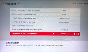 Tv par adsl et fibre. Marre De Demarrer Votre Box Sfr Avec Bfmtv Voici Comment Resoudre Le Probleme