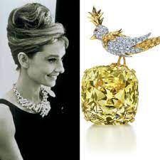 Explore tiffany's dainty jewellery designs. The Diamond Was Most Recently Set In The Iconic Bird On A Rock Pin Designed By Jean Schlumberger But Is Probably Best Remembered When In Was Set In Schlumber