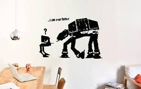 Update the quantity in your cart. Banksy Wandtattoo I Am Your Father Streetart Wandsticker Etsy Banksy Wall Art Urban Decor Wall Art