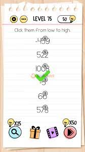 Kunci jawaban brain out 144 gamers smart. Jawaban Brain Out Level 73 Cara Golden