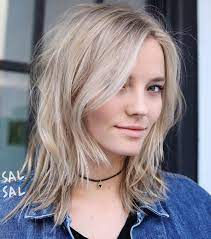 50 Perfect Medium Hairstyles For Thin Hair To Give You Volume And Texture Medium Length Hair Styles Hairstyles For Thin Hair Medium Shaggy Hairstyles