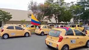 Paro de Taxistas en Medellín y Valle de Aburrá: 28 de Octubre