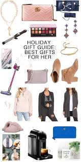 Check out the 55 best christmas gifts for her to find under the tree this year. Best Holiday Gifts For Her Style The Modern Savvy