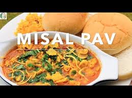 Goes best with pav, it is usually. Misal Pav No Onion No Garlic Puneri Misal Style How To Make Spicy Misal Pav Sattvik Kitchen Youtube