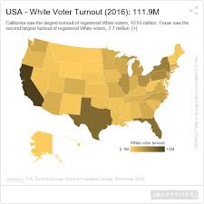 Usa White Voter Turnout 2016 111 9m Dependency Ratio Poverty Rate Usa Veterans