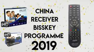 Кто знаком с ресивером arisat ar600. Biss Key Programme In China Receiver 2019 New Biss Key Programme Today Youtube