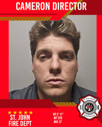 🔦 BATTLE OF THE BADGES FIGHTER SPOTLIGHT 🚒 Introducing Cameron Director  from the St. John Fire Department, ready to step into the ring for the  Battle of the Badges MAIN EVENT OF