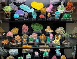 Top Gemstone Mineral Shows In The Usa Minerals And Gemstones Gemstones Rocks And Minerals