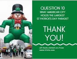 Nov 14, 2021 · the college quarterback who completed 77.4 percent of his passes for 4,500 yards and 41 touchdowns (against just four interceptions) while leading the … The Alexan Thursday Trivia St Patrick S Day Trivia Question We Will Submit A St Patrick S Day Trivia Question Every Hour The Prize Is Wine Happystpatricksday Funandwine Thursdaytrivia Thealexanfun Facebook