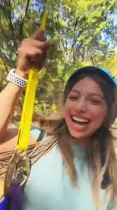 Just me zipping around🤪 #zipline #hanging