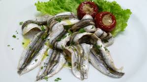 Ricette light per la cena o pranzo per restare in forma con gusto! Alici Marinate All Aceto E Vino Bianco