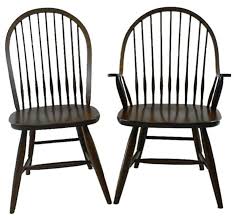 Amish Early American Windsor Dining Chair Windsor Dining Chairs Dining Chairs Amish Furniture