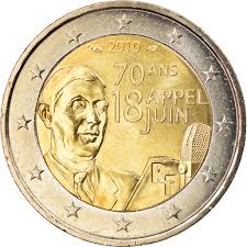 1le 18 juin 1945, le général de gaulle fait compagnon de la libération le sultan du maroc mohammed v. 795191 Frankreich 2 Euro Charles De Gaulle Appel Du 18 Juin 1940 2010 Ebay