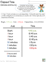 Snow Much Fun With Elapsed Time Elapsed Time Teaching Math Elementary Math Time