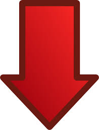 122,005 arrows icons in svg and png: Red Arrows Set Down Clip Art 117234 Free Svg Download 4 Vector