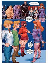 Scoubidou (scooby-doo) Hentai english 25 - Porn Comic