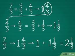 Maybe you would like to learn more about one of these? Cara Mengubah Pecahan Biasa Menjadi Pecahan Campuran 11 Langkah