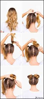 Die frisur muss nicht nur gut aussehen. Einfache Schoene Frisuren Zum Selber Machen Frauen Haarfarben Dutt Frisur Selber Machen Coole Frisuren Dutt Frisur Anleitung