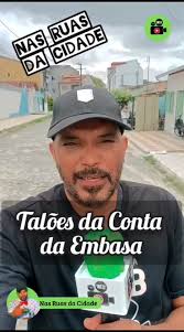 O POVO ACHOU QUE A CONTA ERA FALSA, MAS É VERDADEIRA. FALA DANI MOSTRA NOVA  FATURA DA EMBASA! A iniciativa faz parte de um processo de transformação  digital da concessionária, buscando reduzir