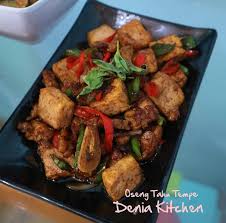 By arnold corwin march 13, 2021. Oseng Tahu Tempe Denia Kitchen