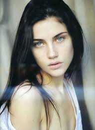 Anna Christine Speckhart Page 5 The Fashion Spot Black Hair Green Eyes Black Hair Blue Eyes Hair Pale Skin