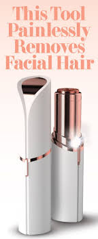 This discrete device is shaped like a lipstick tube so that it can be tucked into purses and pulled out for quick touchups at any time. Removing Unwanted Facial Hair Just Got Even Easier Finishing Touch Flawless Is A Hair Removal Facial Hair Removal Best Hair Removal Products Hair Remover Tool