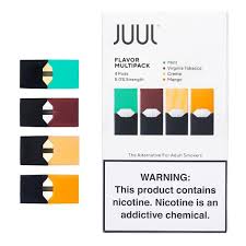 Each pack contains 4 pods. Juul Pods Australia Flavour Multipack Exotuz