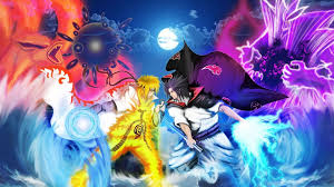 Naruto Vs Sasuke 1920x1080 Anime Image