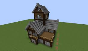 Maybe you would like to learn more about one of these? Minecraft Medieval House Blueprints Step By Step