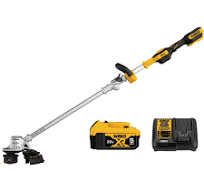 DEWALT 20V MAX Brushless Folding Cordless String Trimmer Kit ...