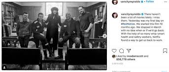 Dwayne the rock johnson has announced that his production company will resume shooting the netflix film red notice in a quarantined bubble next month. Red Notice Photos Released For Netflix Heist Movie Filming Wraps Film