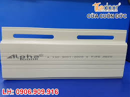 Cửa Cuốn Alphadoor - Bảng Báo Giá Cửa Cuốn Đức Alphadoor