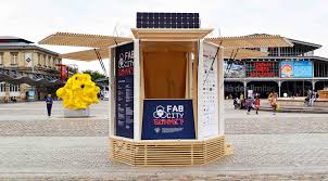 Fab City Summit 2018 Street Marketing Developpement Durable