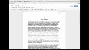 This video shows how to set up an mla format paper with a works cited page in google docs without having to use a template. Mla Format And Works Cited Page Sean Smith English