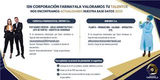 farmayala #oportunidadeslaborales #talentofarmacéutico…