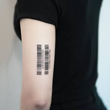 Summary of the barcode tattoo