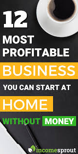 5 Legit Online Business You Can Start Without Investment Start A Business From Home Business Ideas For Students Profitable Business