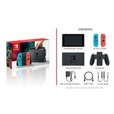 Shopee Com My Nintendo Switch Neon Grey Console Screen Protector 1 Year Maxsoft Warranty Nintendo Switch Nintendo Nintendo Switch System