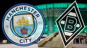 Borussia mönchengladbach logo zum ausdrucken. Uefa Bestatigt Manchester City Spielt Auch In Budapest Gegen Borussia Monchengladbach Sportbuzzer De