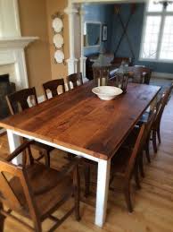 Captain S Table Table Farm Table Rustic Dining