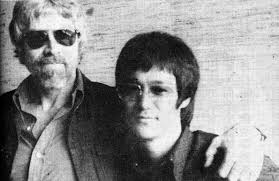 Bruce And James Meet Up To Discuss Details Of The Silent Flute Bruce Lee Martial Artist Bruce