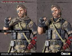 We did not find results for: Metal Gear Solid V The Phantom Pain Venom Snake 1 6 Scale Statue Free Shipping Gecco Direct