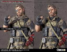 Venom snake (ヴェノム・スネーク, venomu sunēku), also known as punished snake (パニッシュド・スネーク, panishudo sunēku). Metal Gear Solid V The Phantom Pain Venom Snake 1 6 Scale Statue Free Shipping Gecco Direct