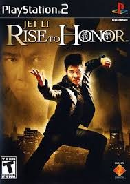 Rise To Honor Sony Playstation 2 Game Jet Li Playstation Vintage Video Games