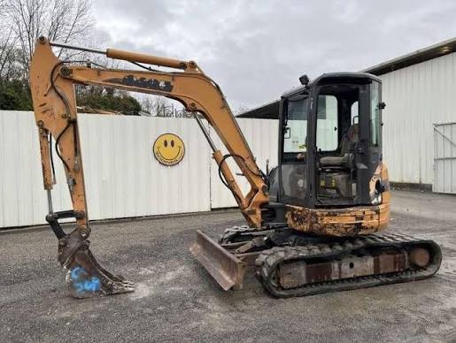 Case CX22B ZTS Mini Excavator