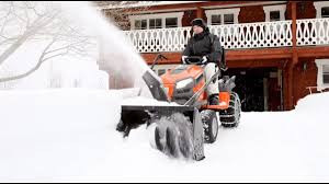 How To Attach Tractor Mounted Snow Thrower Craftsman